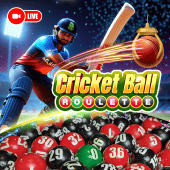 Cricket Ball Roulette - CasinoPlusApps